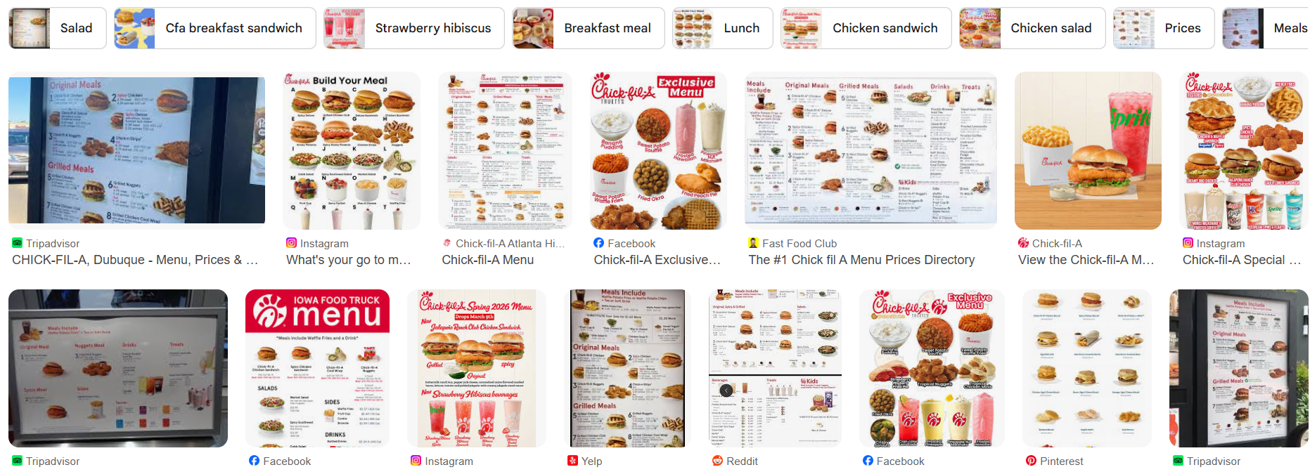 Chick-fil-A Menu Prices (2026) - Updated Combos & Best Deals