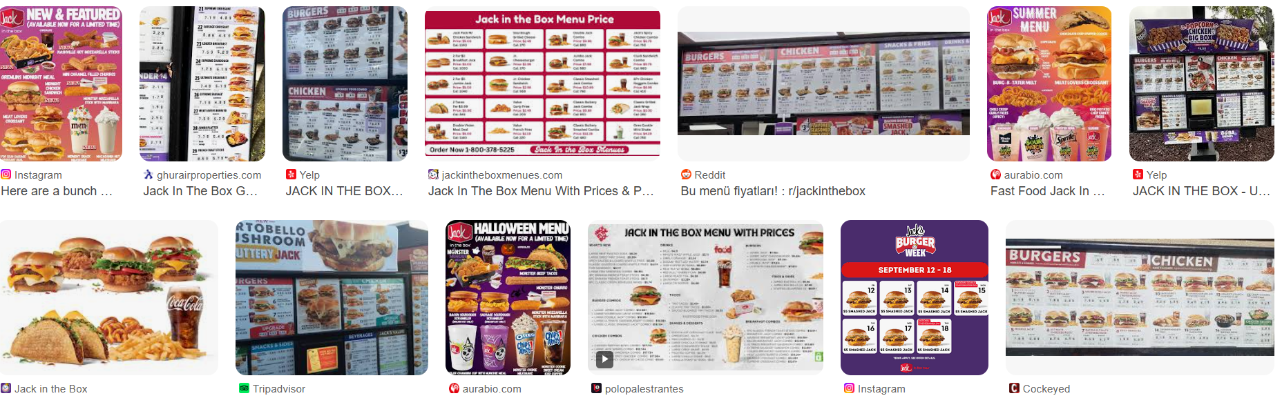 Jack in the Box Menu Prices (2026) + Best Combos & Nutrition