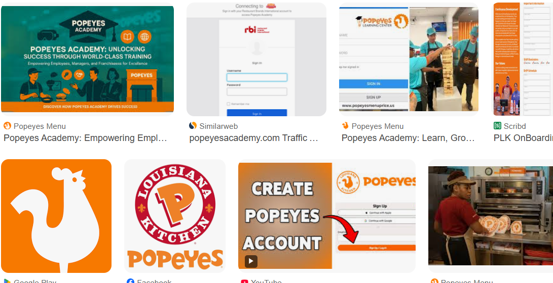 Popeyes Academy (2026 Guide) - Login, Training Modules & Support